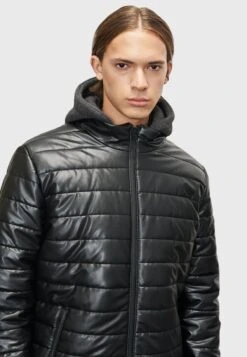 Standard Fit- Jas - Black -About You Winkel 6fb68de57a914388a3f5a514a2d5fb84