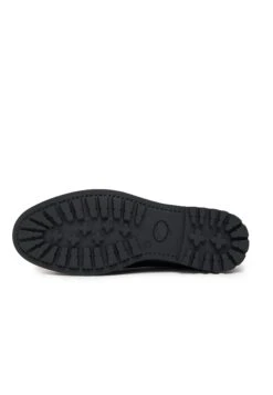 Dylan - Korte Laarzen - Black Leather -About You Winkel 6ffc8e5c5c544578b55873adfcdcfaf6