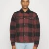 Only & Sons Onslouis Check Jacket - Lichte Jas - Bordeaux -About You Winkel 70bb7c71f9834c75807c78d2f3cefed8