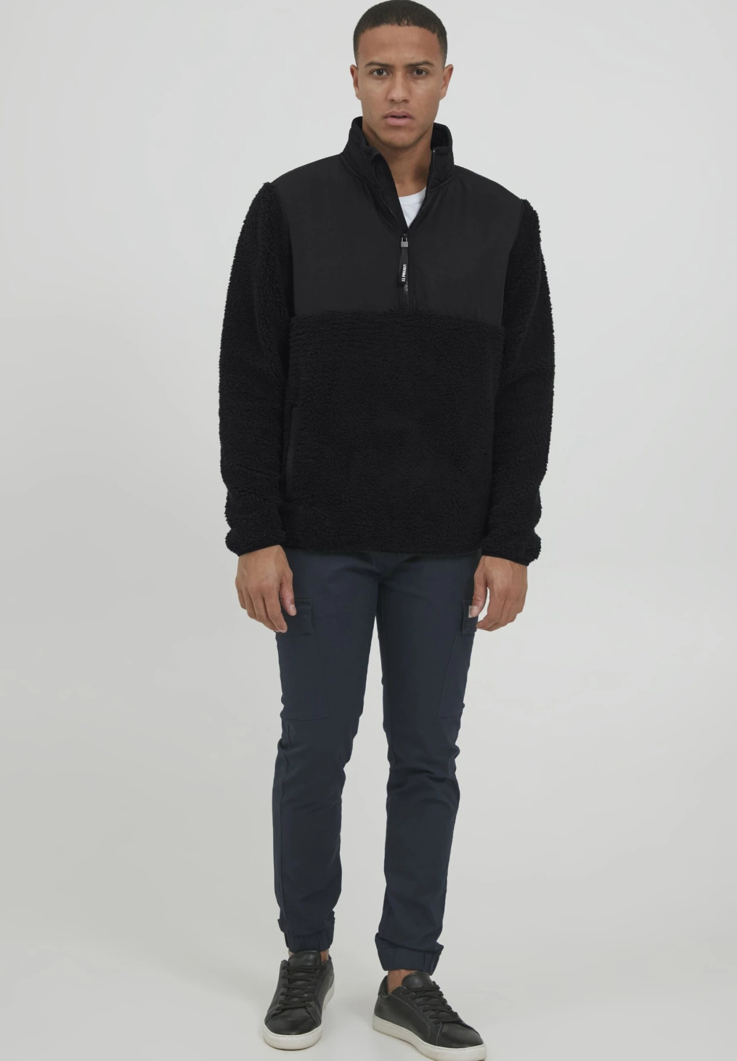 Prpiet - Fleece Trui - Black 4 Prpiet - Fleece Trui - Black - Afbeelding 2