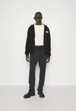 Hugo Daple - Sweater Met Rits - Black -About You Winkel 72d1969168be4845949db89866d970d0