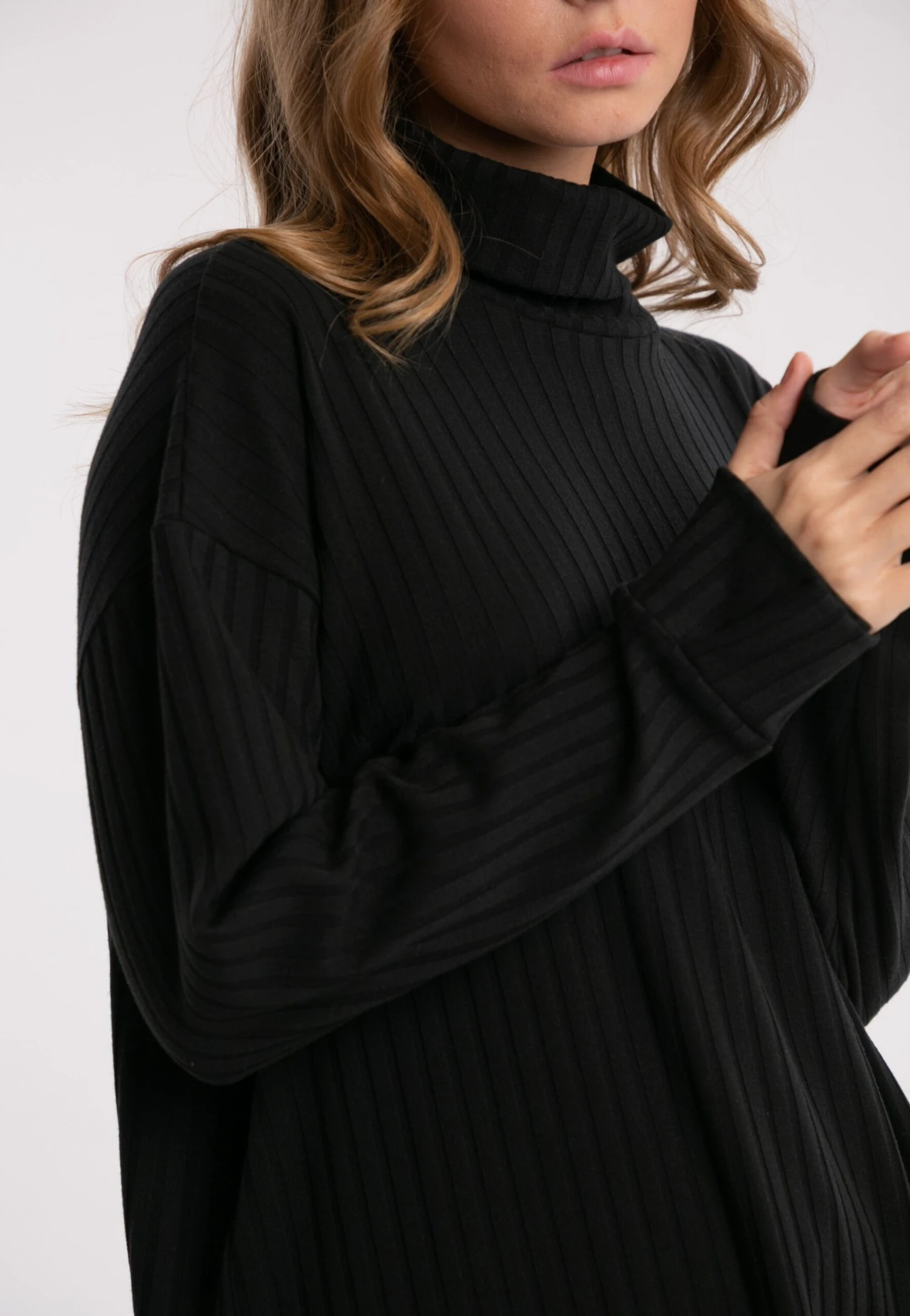 Roll-Neck - Trui - Black 6 Roll-Neck - Trui - Black - Afbeelding 4