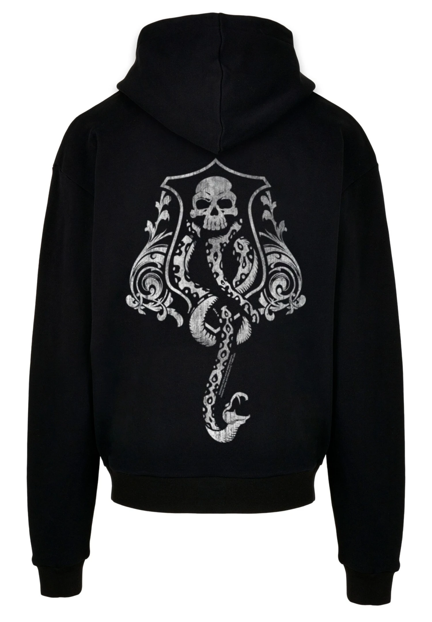 F4NT4STIC Harry Potter Dark Mark Lord Voldemort - Hoodie - Black 9 F4NT4STIC Harry Potter Dark Mark Lord Voldemort - Hoodie - Black - Afbeelding 7