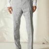 Next Slim Fit Blend Check - Pantalon - Light Grey -About You Winkel 737c38e2671743b38ab0c88931fddbcc