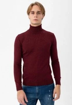 Trui - Purple Melange