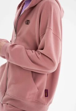 Oversize - Sweater Met Rits - Powdery -About You Winkel 74917925ae1e48049991b7fe2ed551ec