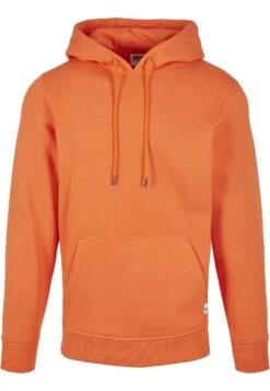 URBAN CLASSICS Organic Basic Hoody - Hoodie - Orange -About You Winkel 74acce81c553417abb608ccb485c5204
