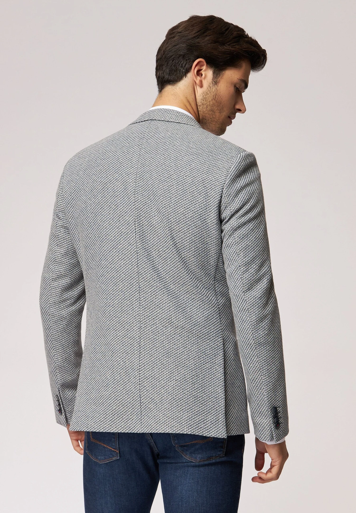 ROY ROBSON Knopf Mit Aufgesetzten Taschen - Blazer - Blau 4 ROY ROBSON Knopf Mit Aufgesetzten Taschen - Blazer - Blau - Afbeelding 2