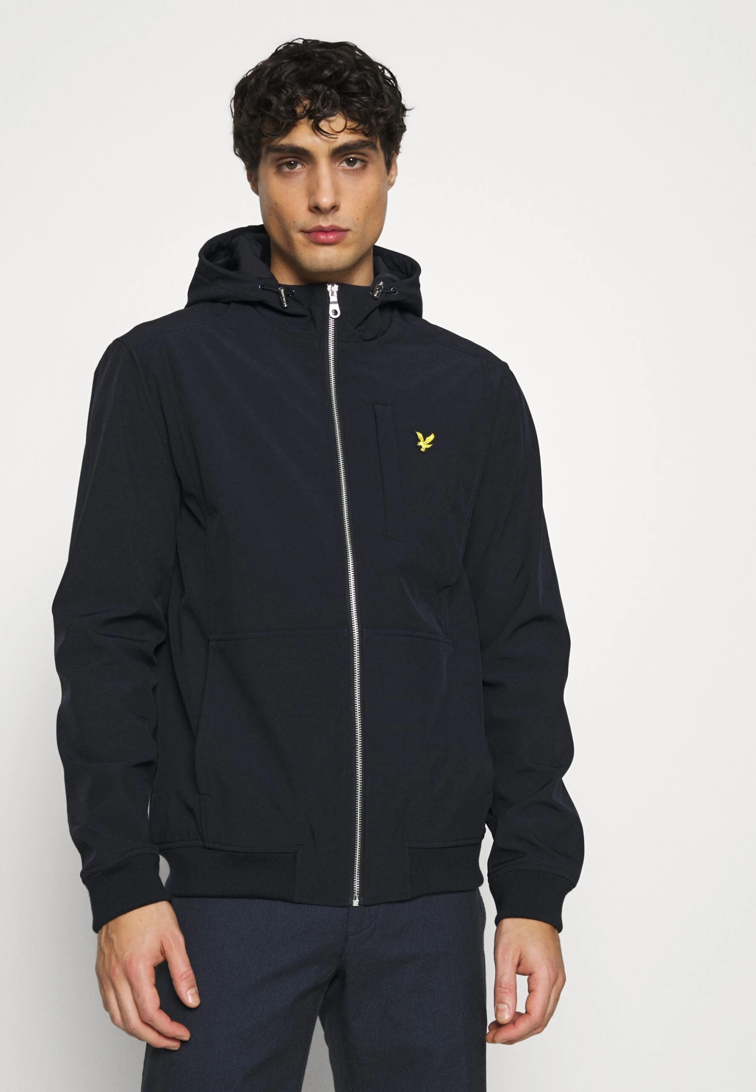 Lyle & Scott Outdoorjas - Dark Navy 3 Lyle & Scott Outdoorjas - Dark Navy