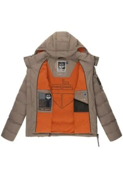 Arvidoo - Winterjas - Stone Brown -About You Winkel 75ed552216c3474daf1dbb3135d67e36