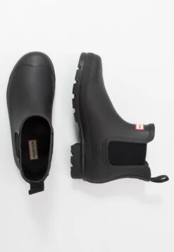 Hunter ORIGINAL Mens Chelsea - Regenlaarzen - Black -About You Winkel 75efa152e9b24c65a220faa12793f303