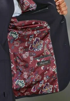 Next Signature Tollegno Motionflex Stretch Slim Fit - Colbert - Blue -About You Winkel 75faa598f90c48d4b3271ad1441a0249