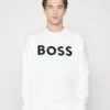 Boss Salbo - Sweater - White -About You Winkel 766ff8f898f84765bb3a04fb11af1684