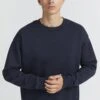 Solid Lenz Crew - Sweater - Insignia Blue -About You Winkel 769f24bda0404a22a82d94d33f7a391a