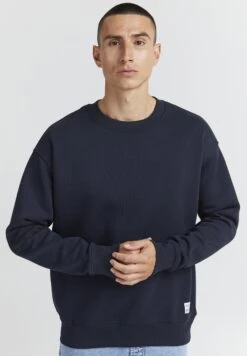 Solid Lenz Crew - Sweater - Insignia Blue