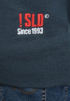 Solid Sdbenn - Sweater - Blue Melange -About You Winkel 772c9d1e09d447bf9f7902947736fa95