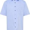 Eterna Kurzarm Comfort Fit Pinpoint- Zakelijk Overhemd - Blau -About You Winkel 77a35d451df44a619ad3bef8dc724e55