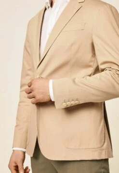 Hackett London Perfect Tencel Cc - Blazer - Tan -About You Winkel 7847eafa8da54b7497d4d2b5538fc955