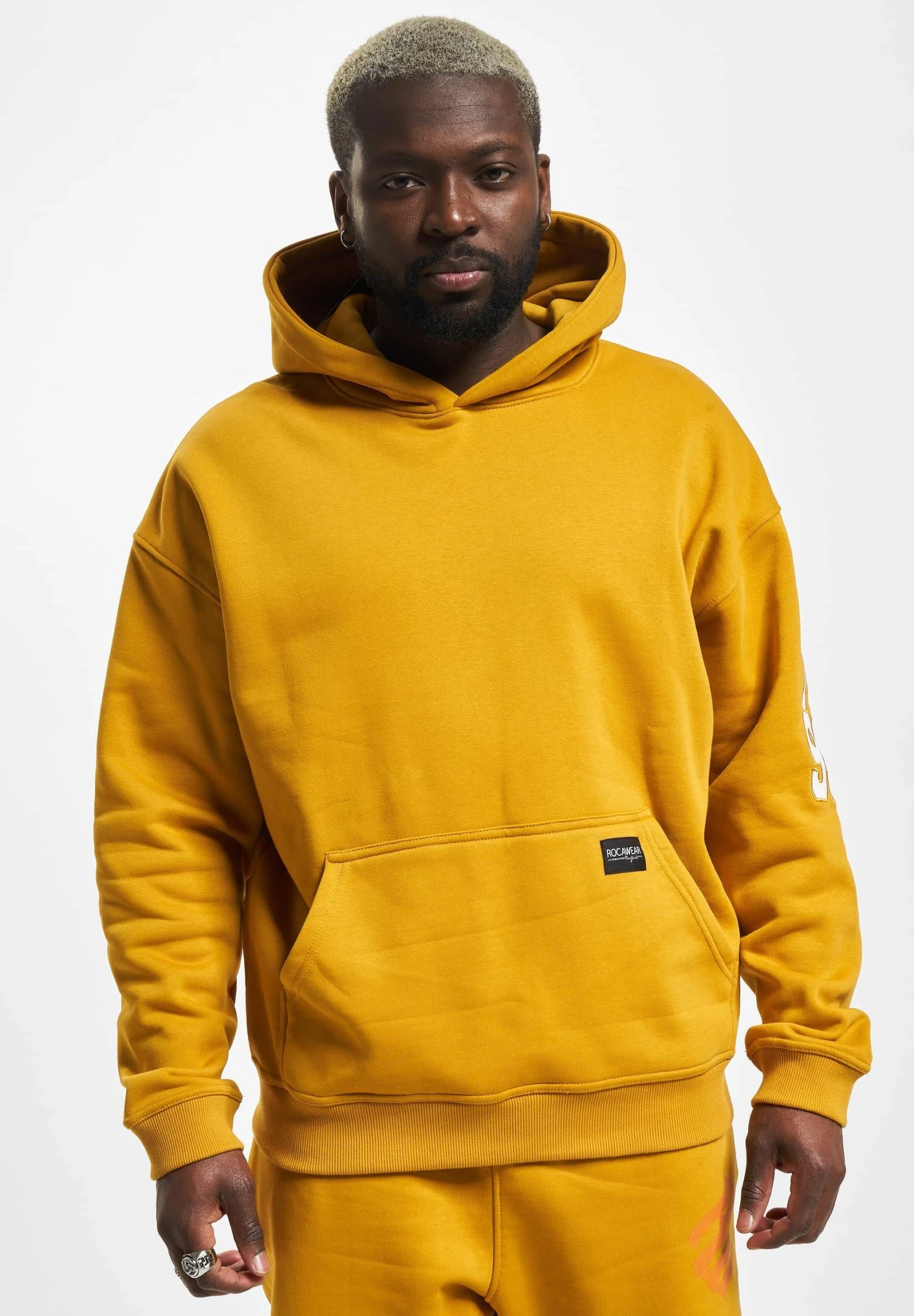 ROCAWEAR Louisville- Hoodie - Orange 3 ROCAWEAR Louisville- Hoodie - Orange