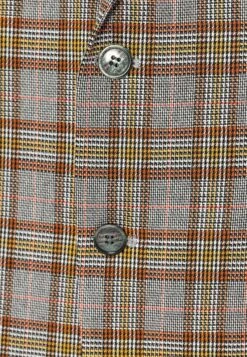 Blazer - Orange Striped -About You Winkel 7963a66acdd84cf689e8cc3bd54468ef