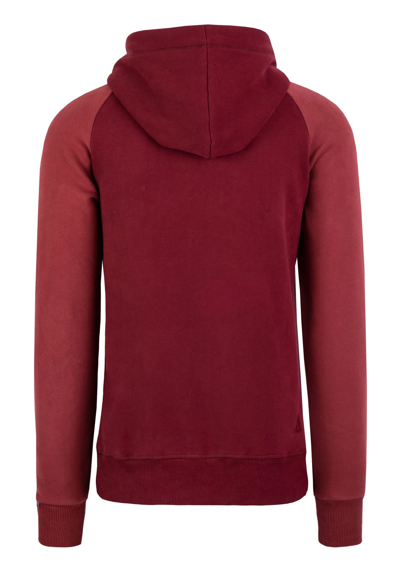 Tricircle - Hoodie - Rot 4 Tricircle - Hoodie - Rot - Afbeelding 2