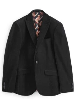 Next Blazer - Black Peak Lapel -About You Winkel 79d0ab808b70456589577fedc8a1b05c
