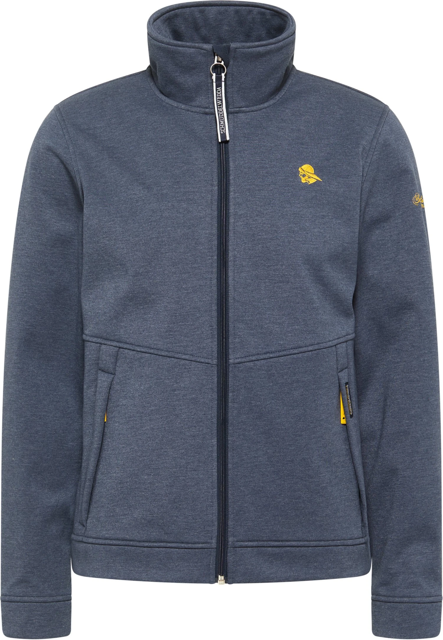 Schmuddelwedda Maire - Regenjas - Marine Melange 7 Schmuddelwedda Maire - Regenjas - Marine Melange - Afbeelding 5