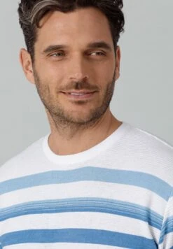 Trui - Weiß Blau -About You Winkel 79fc3c60d3d047e78693a01526ac224d