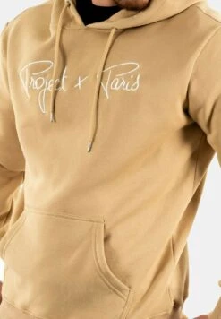 Hoodie - Beige -About You Winkel 7a4cb49a0b654d12a152e87bc426db2f
