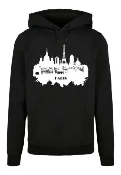 F4NT4STIC Paris Skyline- Hoodie - Schwarz -About You Winkel 7a5b5277c0cc44fc94cfff07ddb5c134