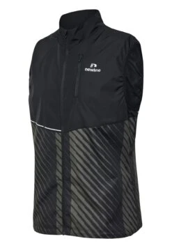 Newline Nwlpace - Bodywarmer - Black Beluga Aop -About You Winkel 7a774b49900843038f5006b8a59d6a3e