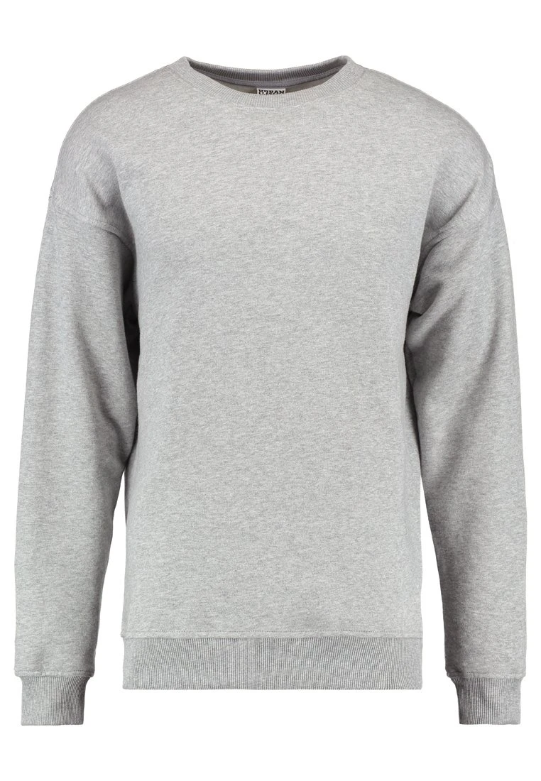 URBAN CLASSICS Crewneck - Sweater - Grey 8 URBAN CLASSICS Crewneck - Sweater - Grey - Afbeelding 6