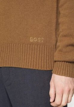 Boss Kruy - Trui - Medium Brown -About You Winkel 7b2e4e0833e84de0a4cdf3f02b853546