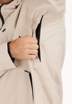 SOS Ski - Regenjas - Simply Taupe -About You Winkel 7b45e962f10449d5b956168f824abdf5