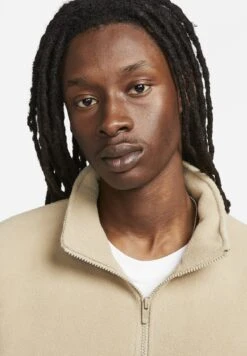 Nike Sportswear Fleece Trui - Khaki Ironstone Citron Tint Light Bone -About You Winkel 7be0442ed753454db5d96a5bba4fd738