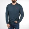 Solid Sdbenn - Sweater - Blue Melange