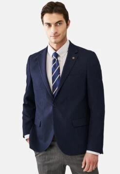 Comfort Fit - Blazer - Navy Blue