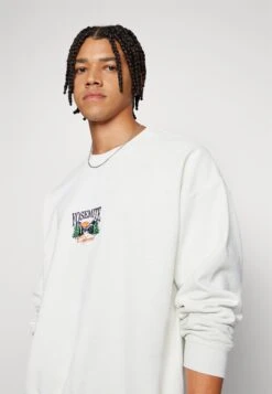 BDG Urban Outfitters Yosemite - Sweater - White -About You Winkel 7c5e398e7e1845fda13c3a99bbfa2e1e