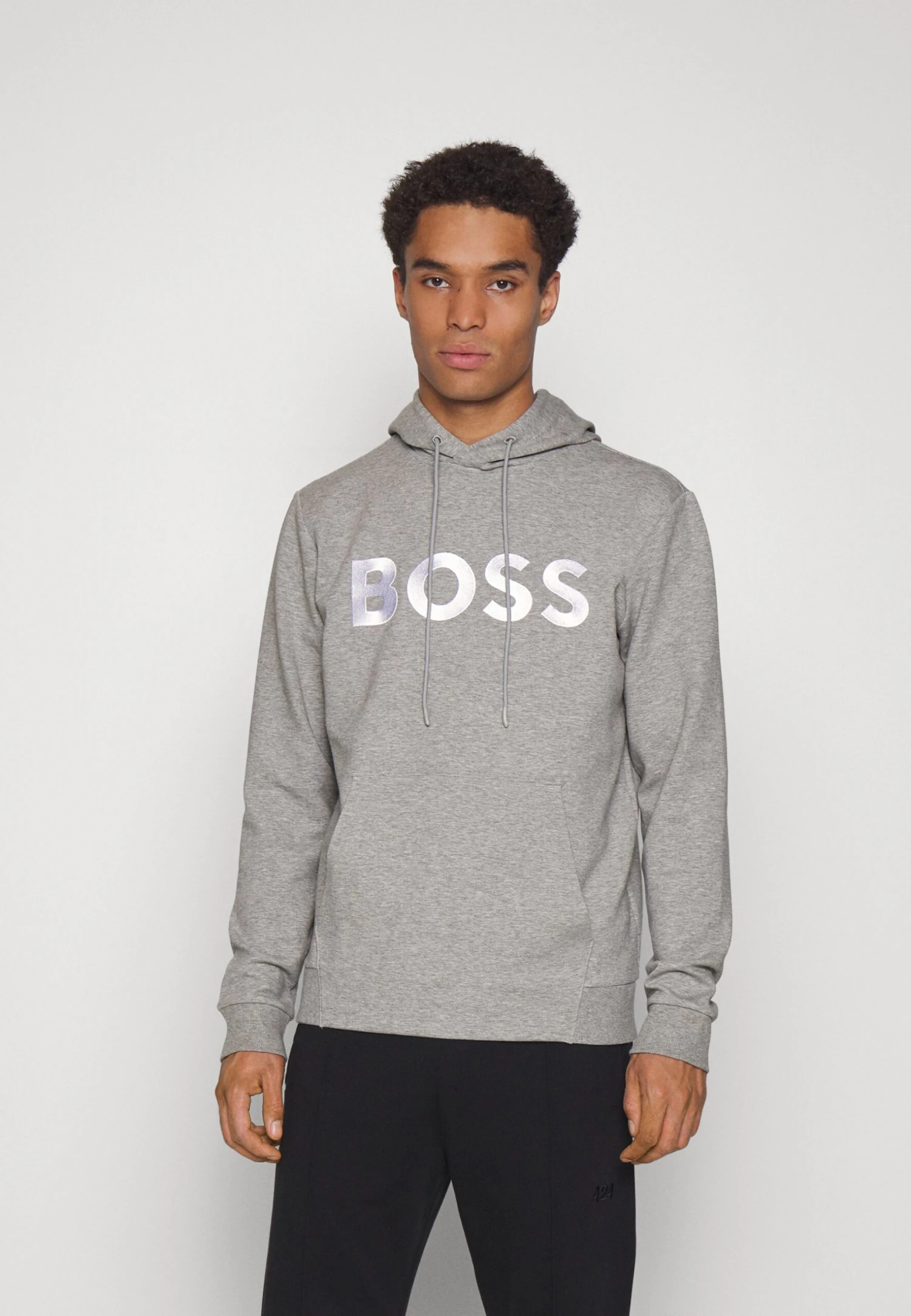 Boss Soody - Sweater - Light Pastel Grey 3 Boss Soody - Sweater - Light Pastel Grey