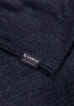 Garcia Trui - Mottled Dark Blue -About You Winkel 7d4efb58424a4743af982822e62b3e00