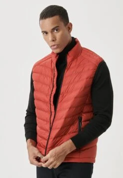 Standard Fit Casual - Bodywarmer - Red -About You Winkel 7da944db37e544ba882cbd43ab054b5f