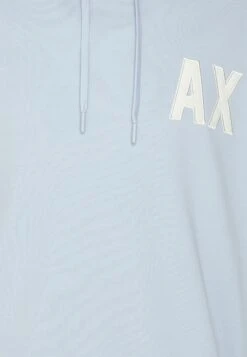 Armani Exchange Hoodie - Hoodie - Blue Fog -About You Winkel 7dca95cd0a7442b183e4a52a15208773