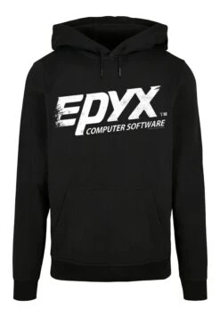 F4NT4STIC Retro Gaming Epyx Logo - Hoodie - Black -About You Winkel 7e2d48203ef64ffca99ab0f84e378f8d