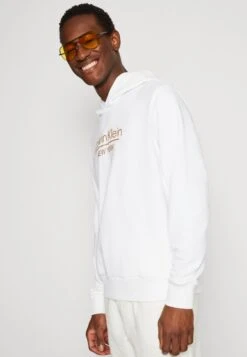Calvin Klein New York Logo Hoodie - Hoodie - Bright White -About You Winkel 7e60c6af3dfb41958e1b0593e4b3b8fa