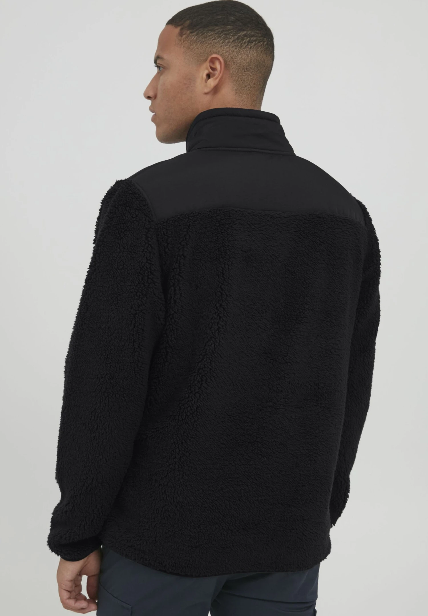 Prpiet - Fleece Trui - Black 5 Prpiet - Fleece Trui - Black - Afbeelding 3