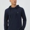 Heavy Slub- Hoodie - Dk Navy -About You Winkel 7e71e9bfd76c4e929808f55a161933ca