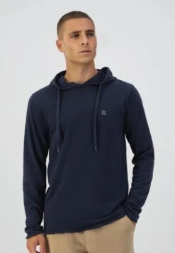 Heavy Slub- Hoodie - Dk Navy