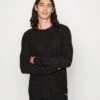Jack & Jones Jjedamian Crew Neck - Trui - Black -About You Winkel 7e906a1938384ab4aac4c4aee31bbd0d