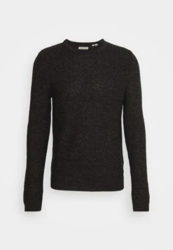 Jack & Jones Jjedamian Crew Neck - Trui - Black 10 Jack & Jones Jjedamian Crew Neck - Trui - Black -About You Winkel 7eb5f5768de2450b8ca0817399344b03