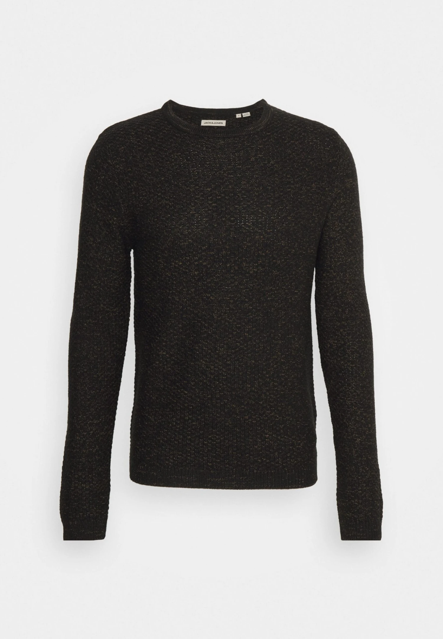 Jack & Jones Jjedamian Crew Neck - Trui - Black 6 Jack & Jones Jjedamian Crew Neck - Trui - Black - Afbeelding 4